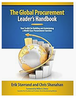 Books by Erik Stavrand: Global Category Manager's Handbook and The Global Procurement Leader's Handbook
